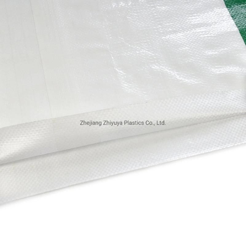 10kg 20kg 25kg 50kg Plastic PP Woven Sack Bag Laminated for Rice Corn Wheat Flour Sand Fertilizer Sack