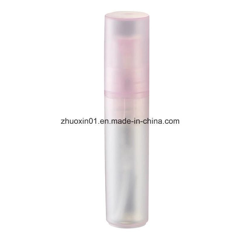 New Design Cosmetic Acrylic Purple Square Spray Bottle