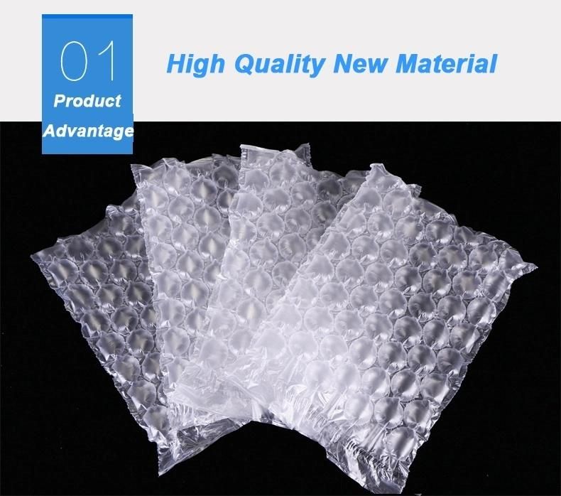 40cm*20um*300 Meter Small Air Bag Cushioning Material Film Roll Air Bubble Film Roll