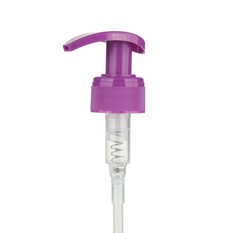 Friendly Liquid Soap Dispenser Plastic Bottle Pump