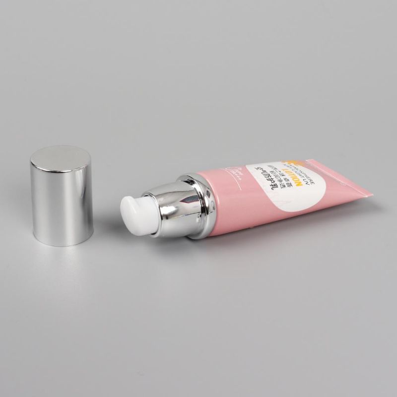 New Material Cosmetic PE Tube with Customzied Offset Printing and Different Caps