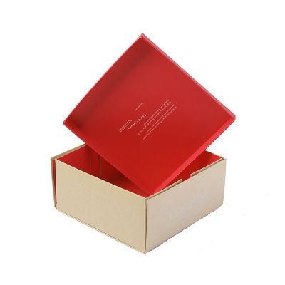 Custom Logo Design Corrugated Mailing Corrugated Carton Box