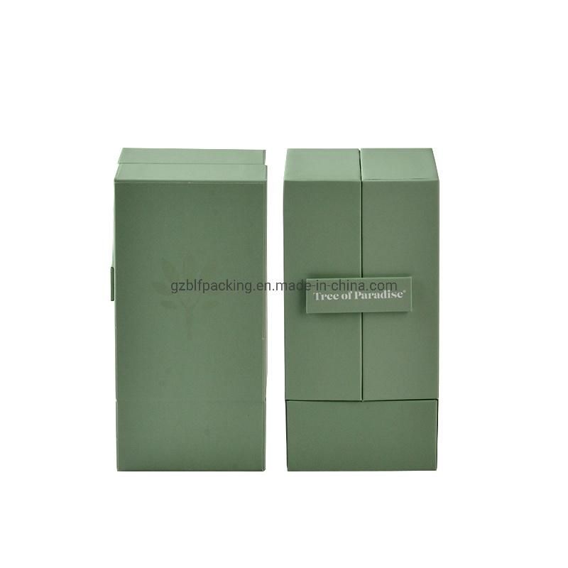 Luxury Custom Double Opening Door Perfume Paper Packaging Gift Box for Perfume