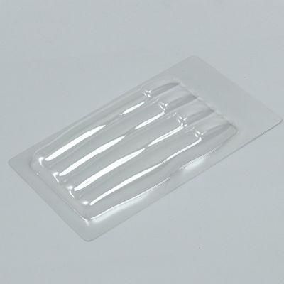 High Quality Transparent Custom Blister Packaging for Stationery