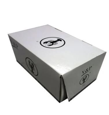 Corrugated Paper Frozen Seafood Shrimp Packaging Box