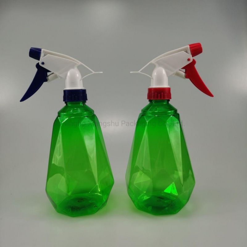 Matt Plastic Fine Mist Triger Pump Trigger Sprayer Bottle