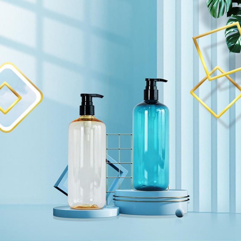 Professional Design Customize Plastic Cosmetic Bottles for Conditioner or Shampoo