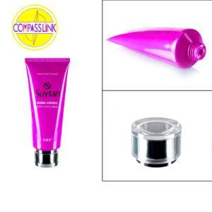 Customized Label Shinning PE Empty Plastic Soft Cosmetic Squeeze Packaging Tube