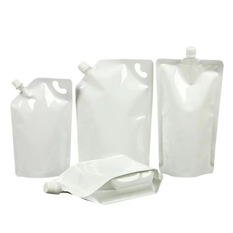 Stand up Spout Pouch Bag No Leaking