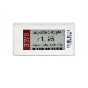 Wireless ESL Electronic Shelf Label Digital Price Tag for Supermarket