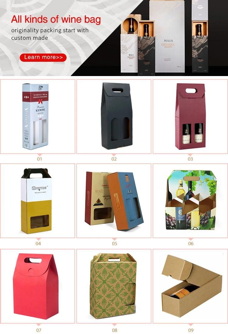 Recyclable Custome Full Color Printing Currugated Paper Cardboard Box