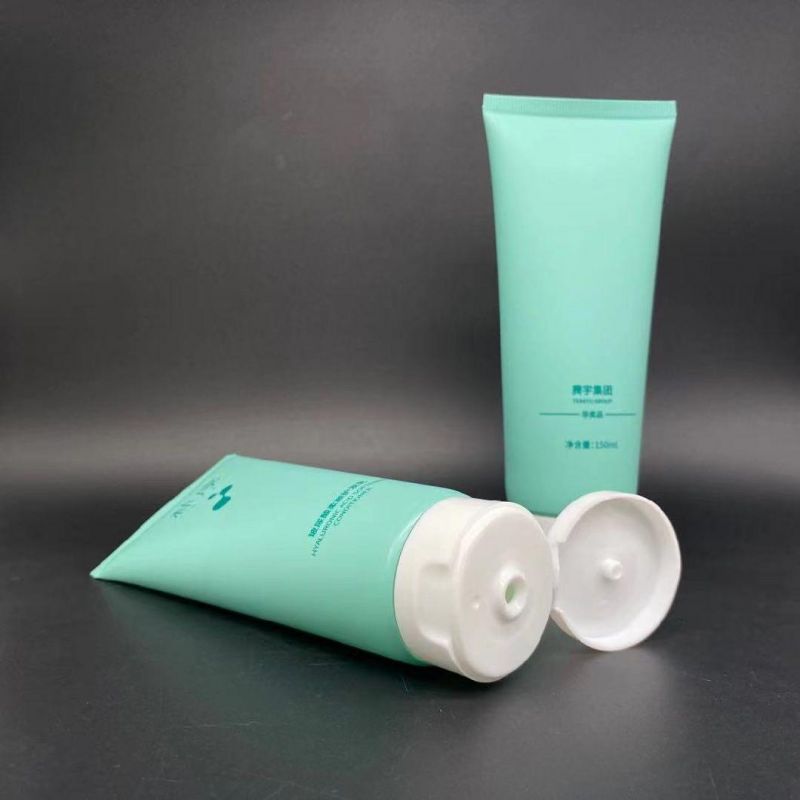 Face Wash Hand Cream Packaging Soft Cosmetic Plastic Tube Bulk