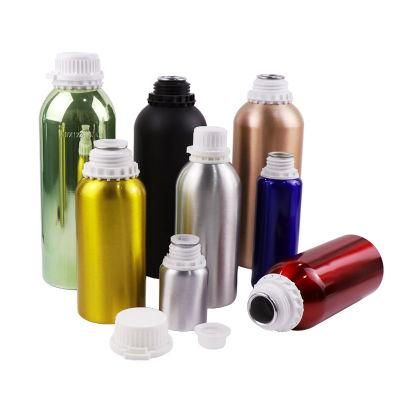 500ml Aluminum Essential Oil Bottle with Childproof Cap