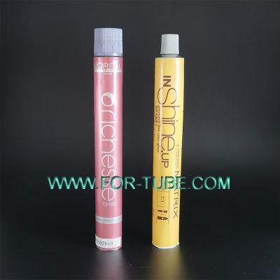 Printing Metal Packaging for Cosmetic Product Aluminum Foldable Empty Tube China Supplier