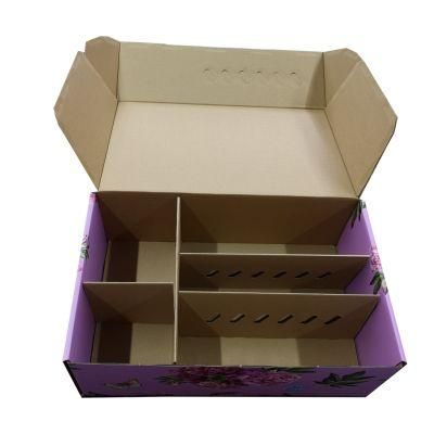 Customized Color Box Packaging Printed Kraft Paper Box