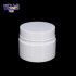 Wholesale Cylinder 50 Ml 100 Ml 200 Ml 250 Ml White Cosmetic Jars with Llids
