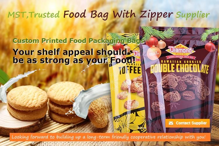 Gravure Printing Colorful Stand up Zip Plastic Bag Manufacturer China