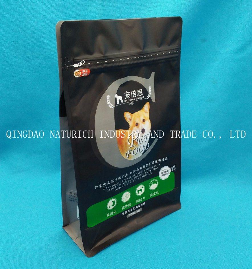 Plastic Packaging Bag with Zipper Packaging Bags for Dog Food