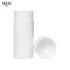 White PP Roller on Paste Container 2.5oz Round Plastic Body Deodorant Rolling Stick Bottles