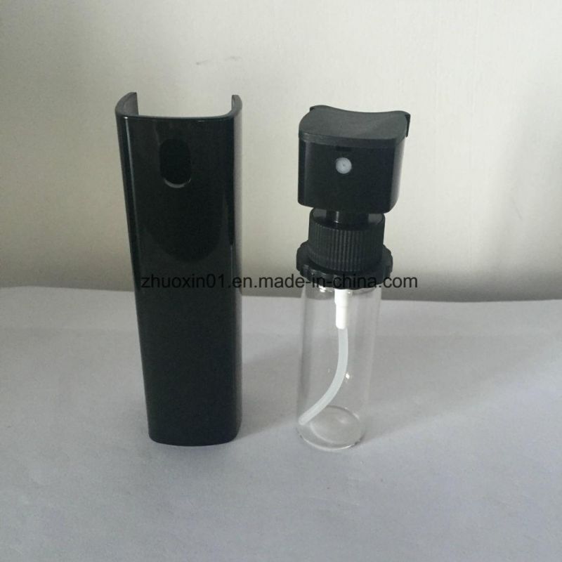 10ml Plastic and Glass Small Travel Perfume Bottle