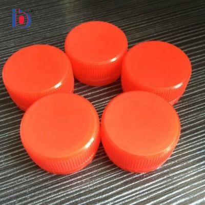 Kaixin 30mm/PP 100% Inspection Plastic Products Bottle Screw Cap