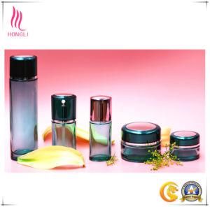 5 PCE Set Colored 15ml Glass Round Bottle