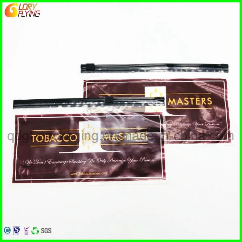 High-Quality Tobacco Packaging Bag with Zipper