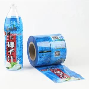 PVC/Pet/OPS Shrink Sleeve Used for Plastic and Glass Bottle