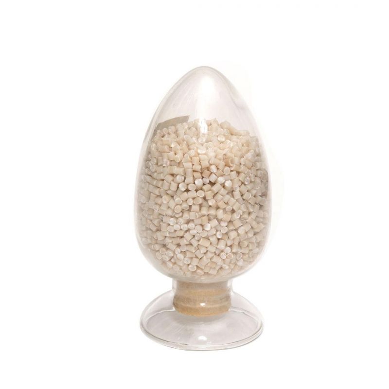 Factory Sale Biodegradable Raw PLA / Pbat Cornstarch Plastic Resins Granules for Blown Film