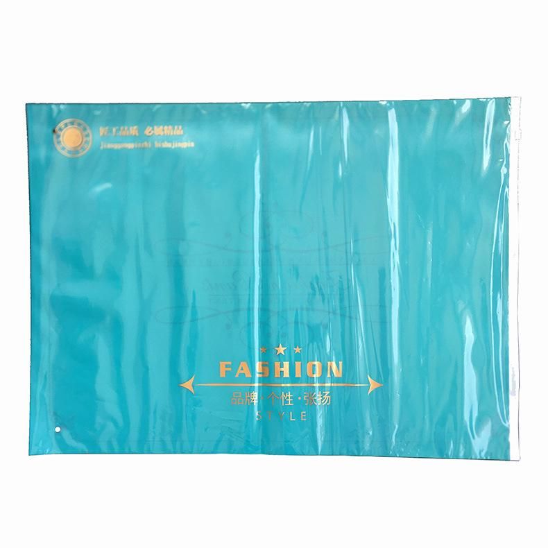China Manufacturer PE Material Zipper Poly Bags Plastic Bags for Clothing