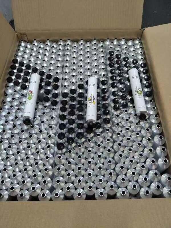 High Quality 100ml 150ml 200ml Cosmetic Metal Tube for Packing Skin Scrub