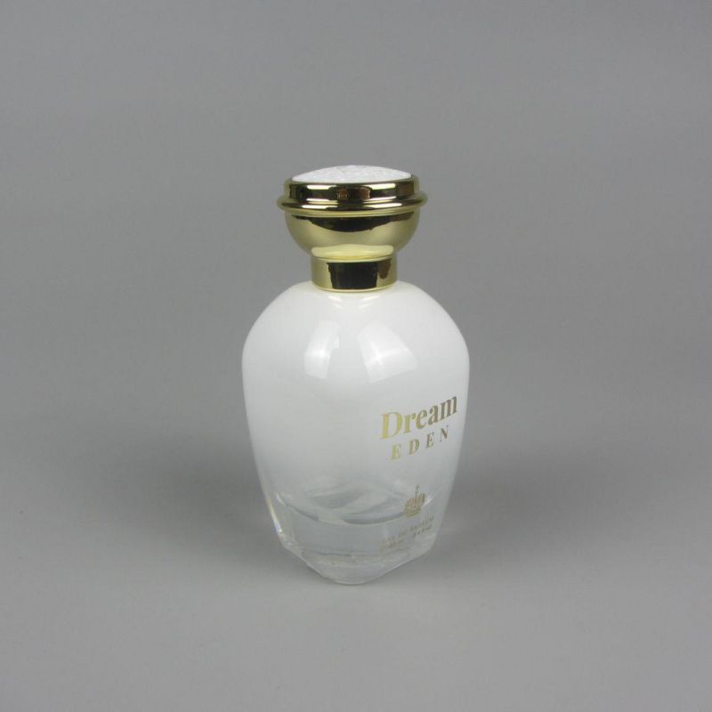 Customized Color Glass Perfume Spray Bottle with Fine Mist Sprayer