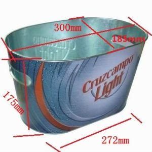 Metal Tin Bucket