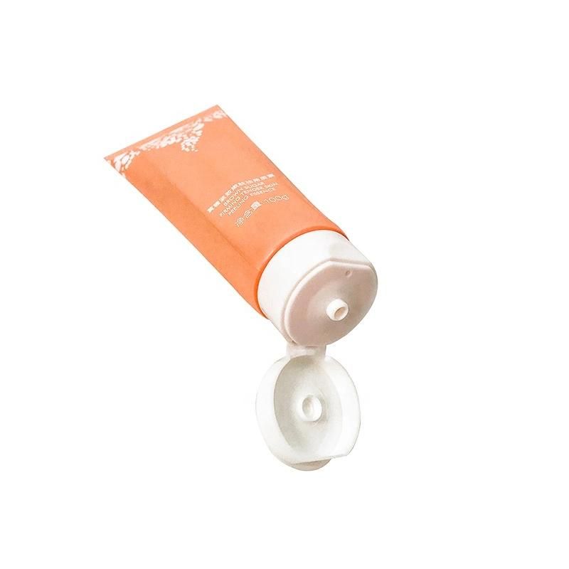 Matte Plastic Body Lotion Face Cream Tubes for Cosmetic Packaging