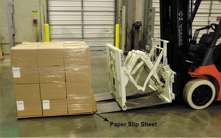 Non Anti Kraft Paper Slip Sheet Pallet for Forklift