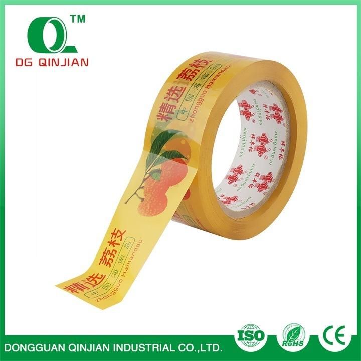 Water-Proof Logo Printing Adhesive BOPP Packing Tape