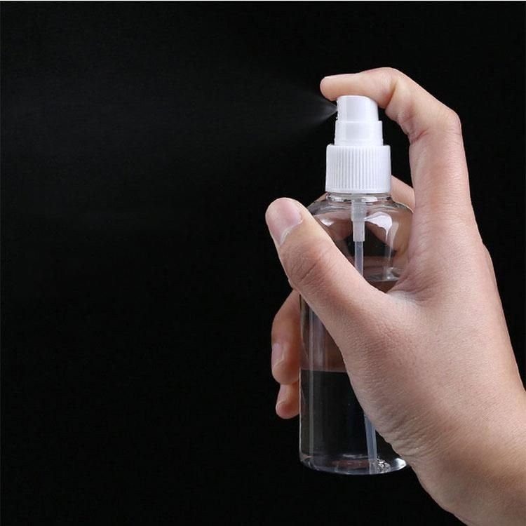 Wholes Customized Portable Plastic Pet 15ml 30ml Mist Spray Bottle for Cosmetic