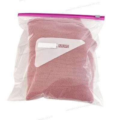 Quart Zip Lock PE Food Storage Quart Frozen Zipper Slider Bag