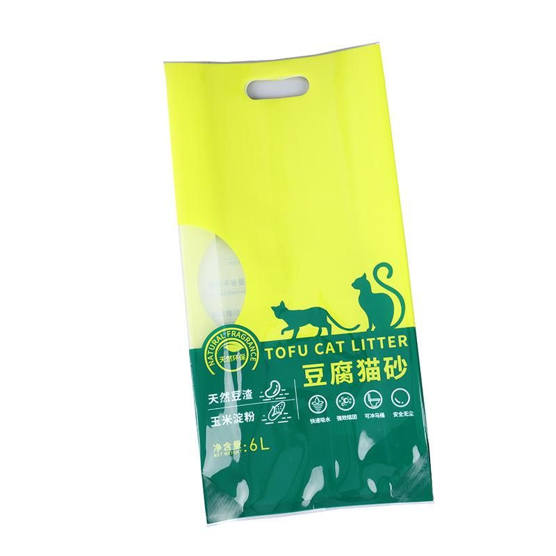 Good Price of Cat Litter Tofu Bulk Sand Plastic Polyethylene Packaging Bag