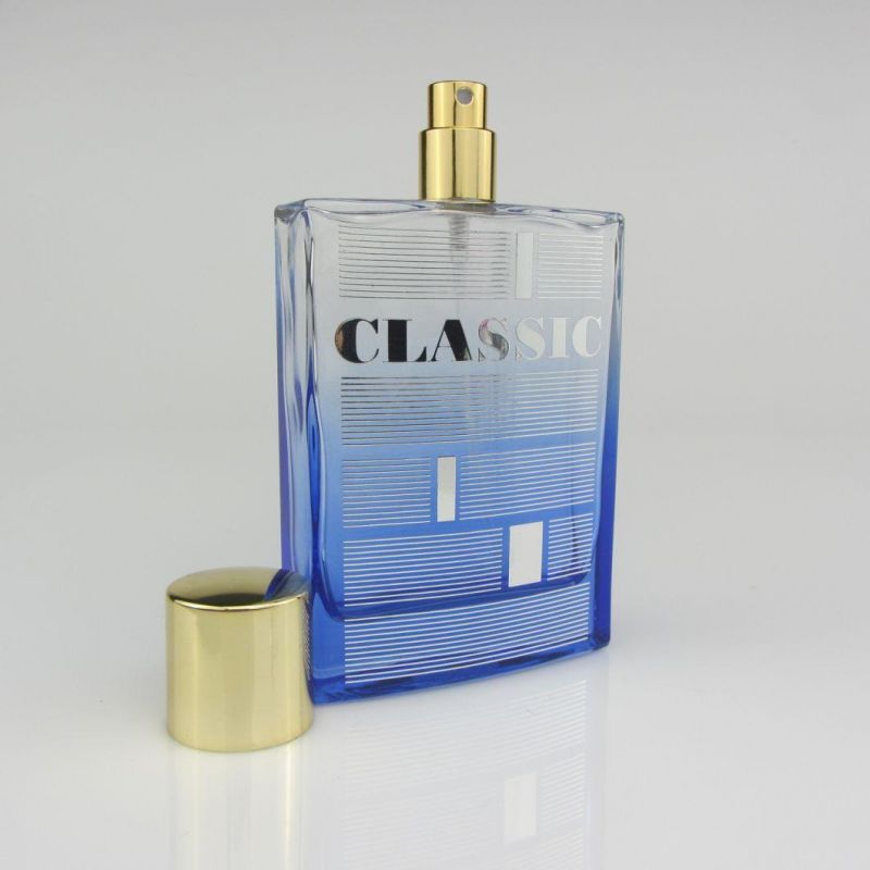 Custom Colored Perfume Bottle 100ml Glass Perfume Bottle