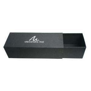 Custom Luxury Large Black Cardboard Paper Garment Clothing Gift Packaging Box