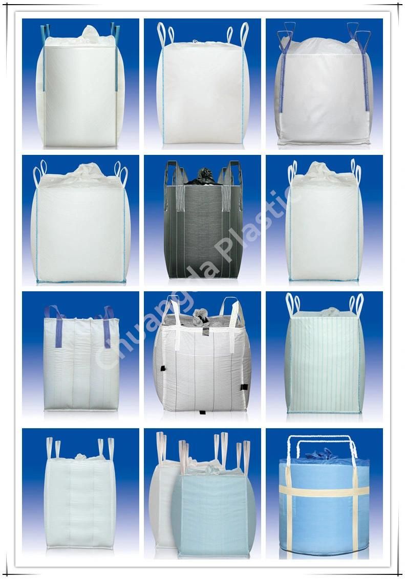 FIBC Ton Bulk Container Big Bag with UV-Treated