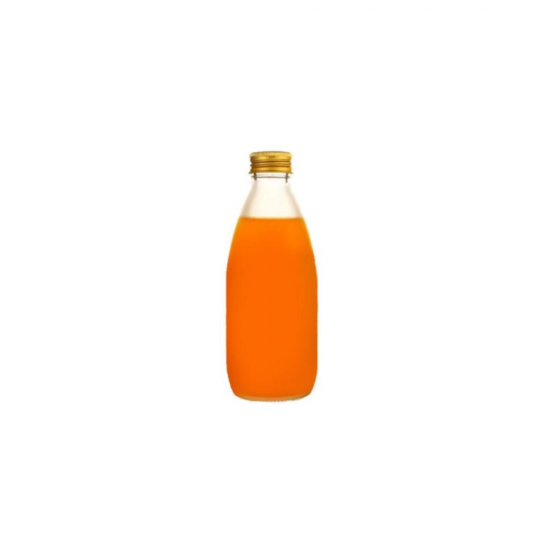 Printing Logo Beverage Juice Glass Bottles 500ml