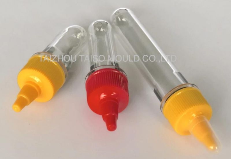 28/410 Plastic Cap for Sriracha Chilli Hot Sauce Barbecue Sauce Pepper Ketchup Salad Tomato Sauce.