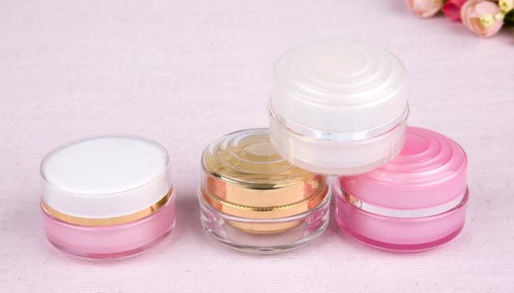 15g Empty Plastic Cream Cosmetic Jar for Skin Care