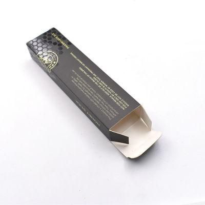 Custom Black Cardboard Paper Box for Vape Pen Vape Battery