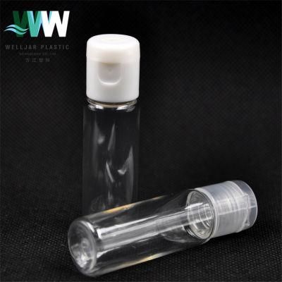 5ml Plastic Pet Flat Shoulder Bottle of High Quality