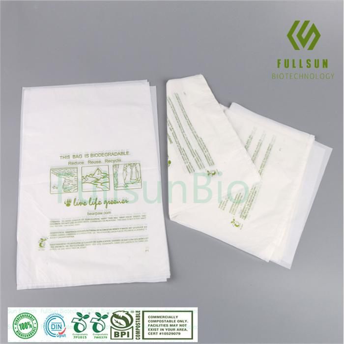 Biodegradable Plastic Packaging Self-Seal Top-Open Jewelry Bag Electronic Hardware Accessories Bag Clothes Bags