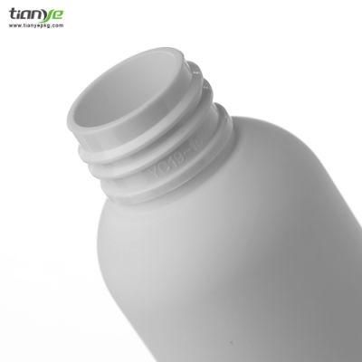 120ml Cylinder with Round Shoulder Lotion/Toner/Pump/Sprayer Pet Bottle