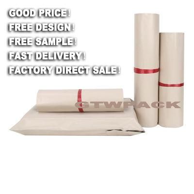 Zebra Poly Mailers Custom Print Logo White Mailing Bags